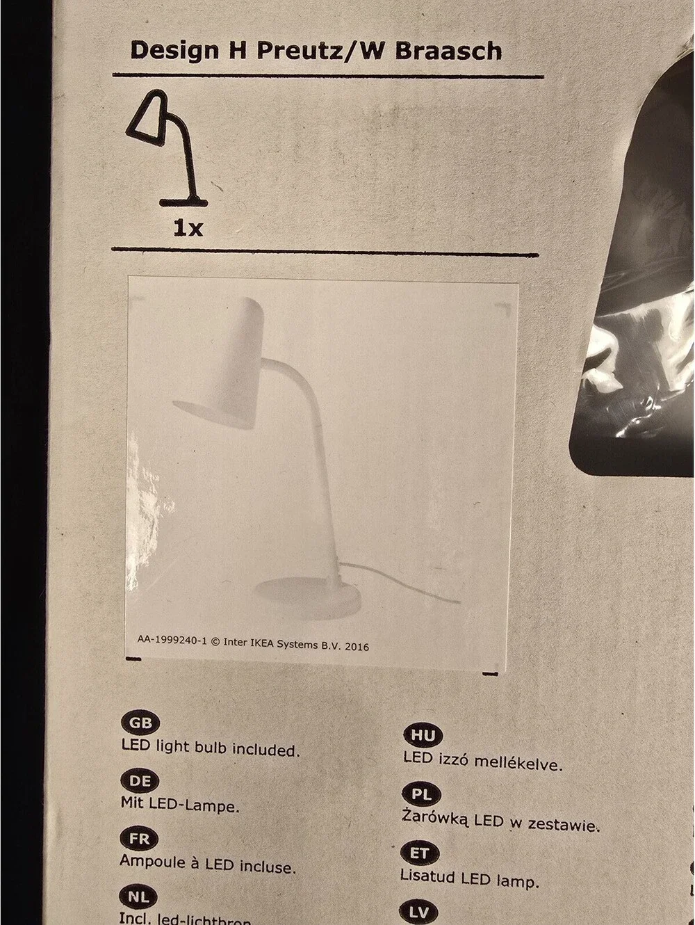 IKEA fubbla led